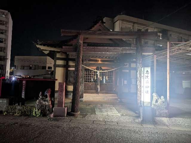 中村恵比寿神社の参拝記録9