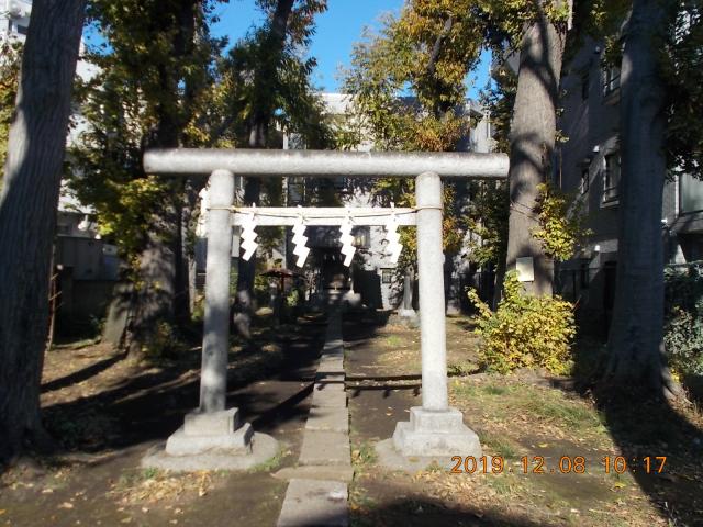 東京都練馬区中村南2-7 中村町田中稲荷神社の写真2