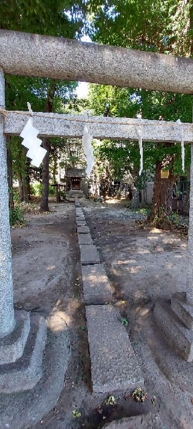 中村町田中稲荷神社の参拝記録(まーぼーさん)