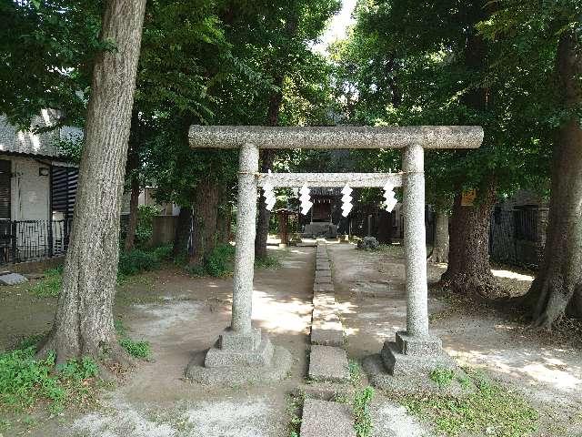 中村町田中稲荷神社の参拝記録(カズさん)