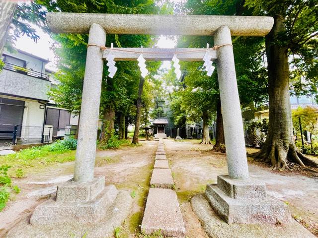 中村町田中稲荷神社の参拝記録(shikigami_hさん)