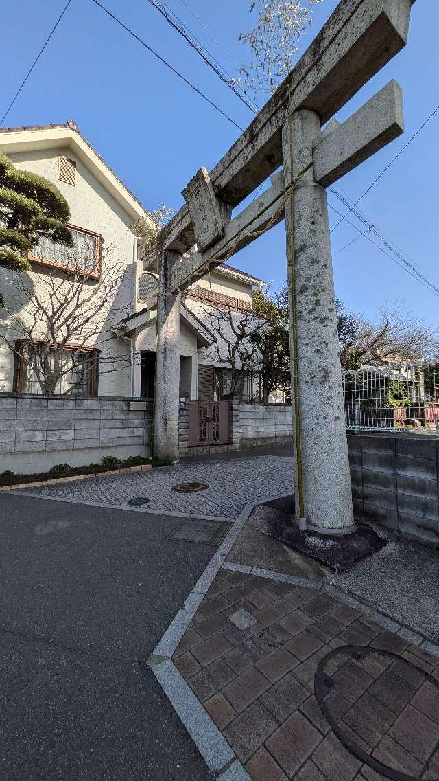 須賀神社の参拝記録