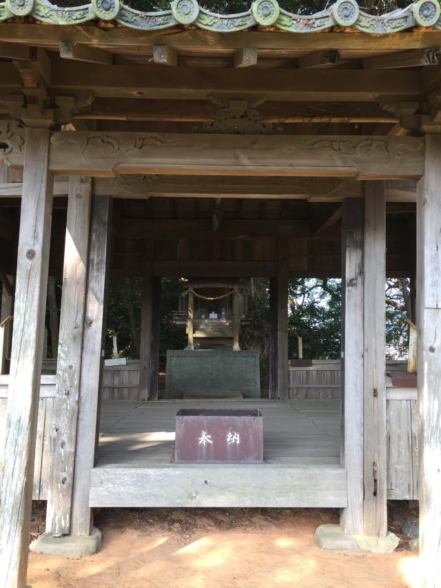 徳満神社の参拝記録2