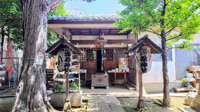 中村御嶽神社の参拝記録1