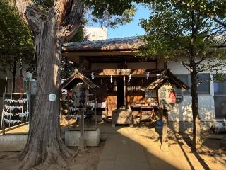 中村御嶽神社の参拝記録(バルタさん)