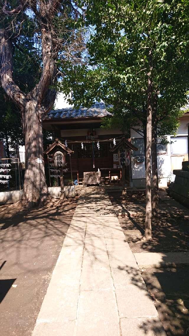 中村御嶽神社の参拝記録5