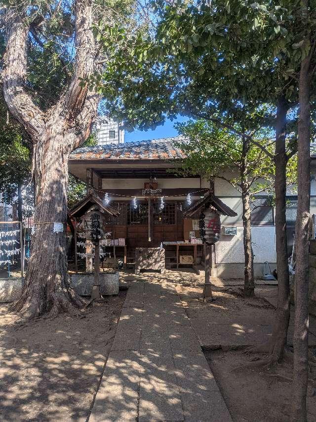 中村御嶽神社の参拝記録5