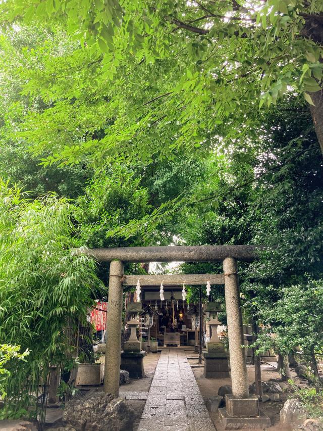 東京都練馬区中村3-8 中村御嶽神社の写真3