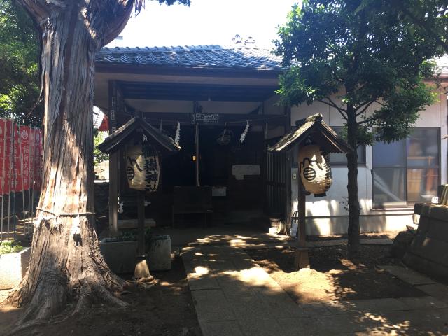 東京都練馬区中村3-8 中村御嶽神社の写真1