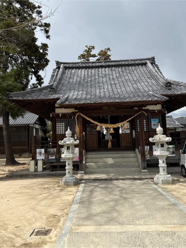 長束神社の参拝記録3