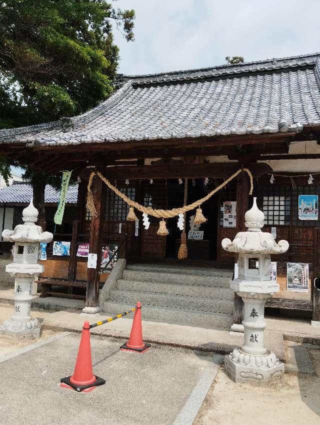 長束神社の参拝記録2