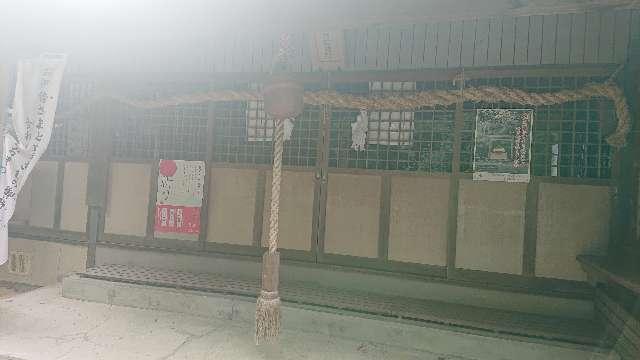 高乃宮神社の参拝記録1