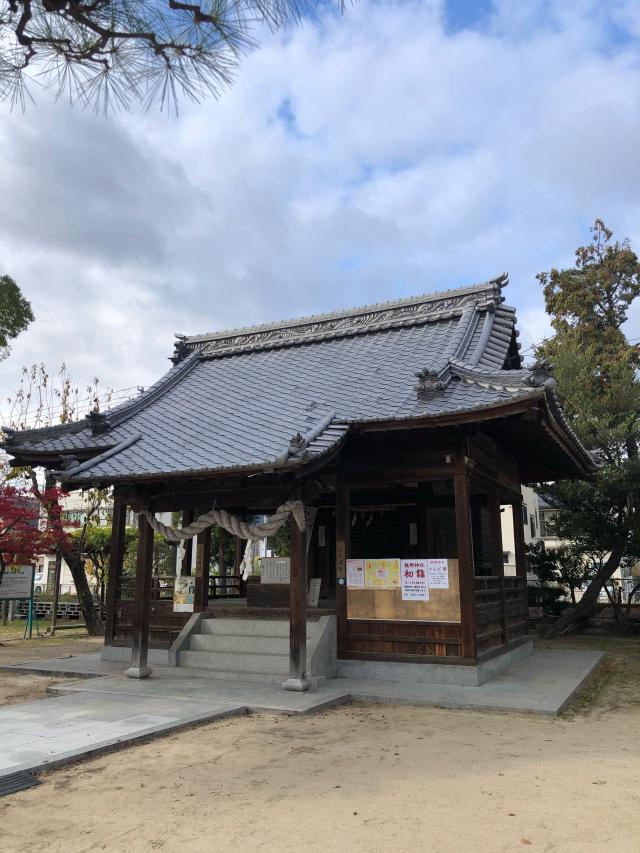 熊野神社の参拝記録(あくんさん)
