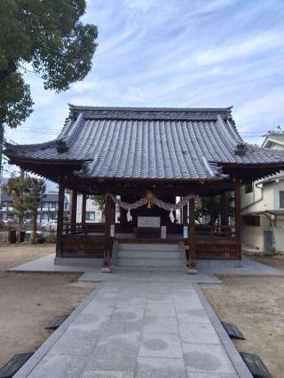 熊野神社の参拝記録(総右衛門さん)