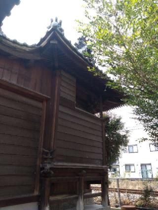 熊野神社の参拝記録(総右衛門さん)