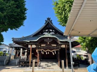 久保山神社の参拝記録(じゃすてぃさん)