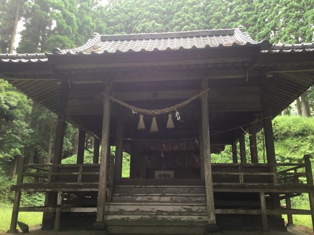 一水神社の参拝記録1