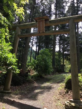 漆島神社の参拝記録(TOSHIさん)