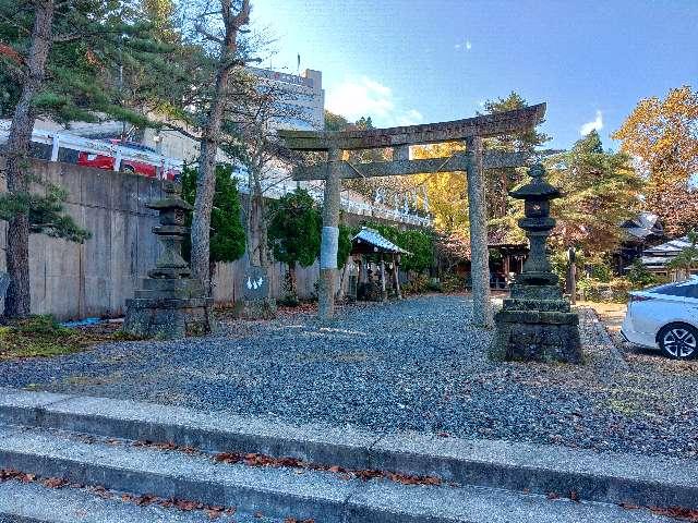 鳴子温泉神社の参拝記録7