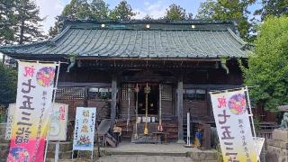 神炊館神社の参拝記録(ぜんちゃんさん)