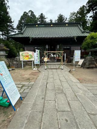 神炊館神社の参拝記録(こーちんさん)