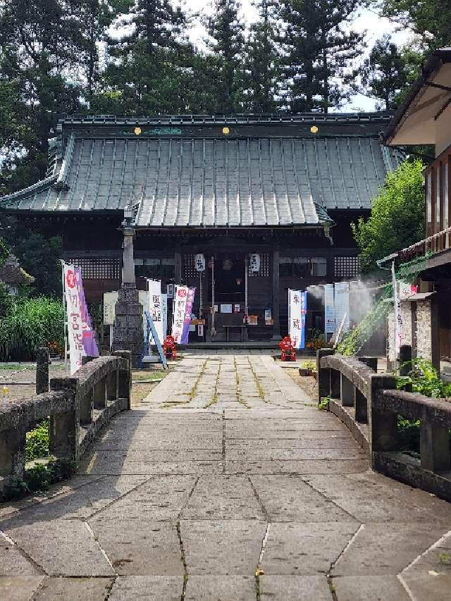 神炊館神社の参拝記録7