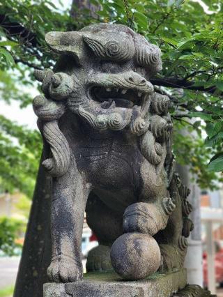 神炊館神社の参拝記録(たけちゃ～ん⚾さん)