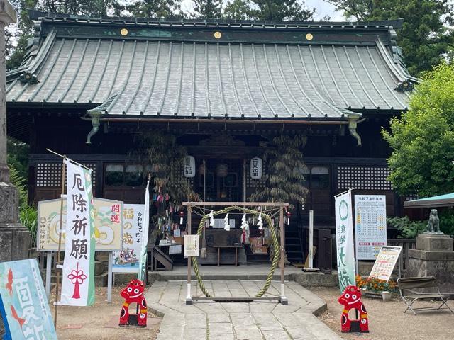 神炊館神社の参拝記録8