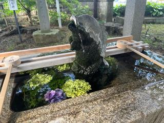 神炊館神社の参拝記録(ユータさん)