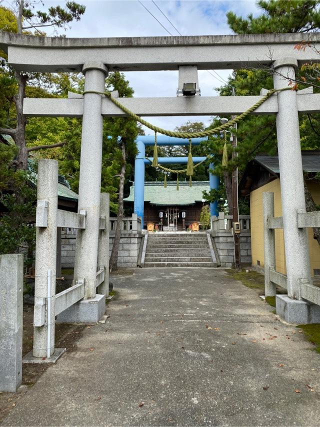 小名浜諏訪神社の参拝記録(たらヲさん)