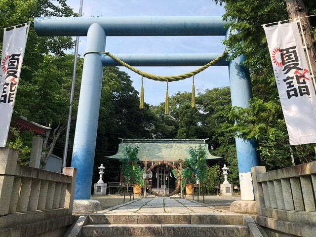 小名浜諏訪神社の参拝記録1