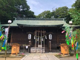 小名浜諏訪神社の参拝記録(水戸のミツルさん)