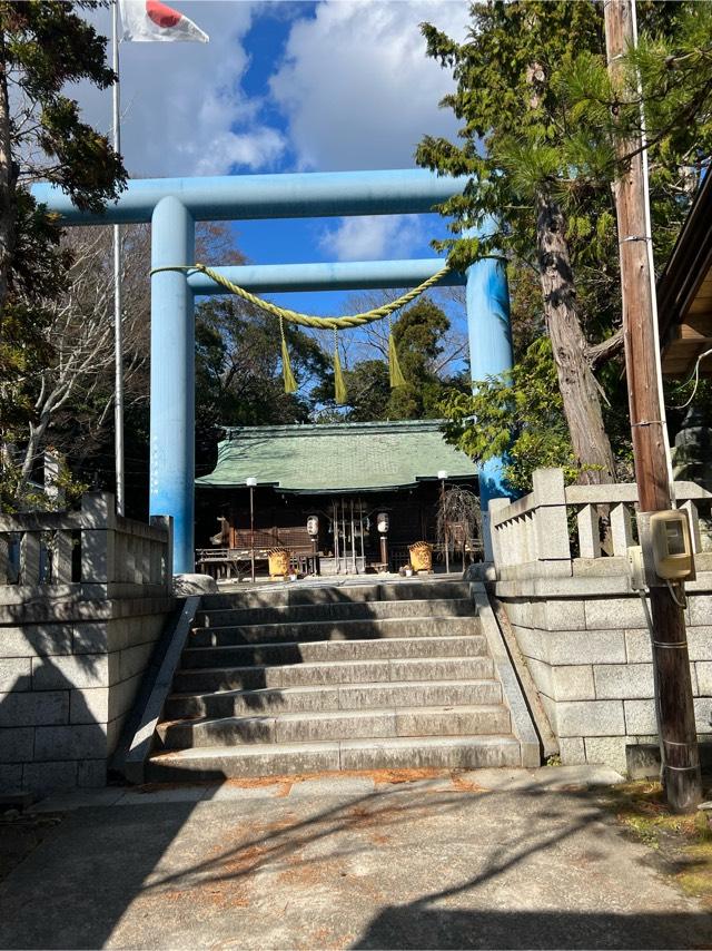 小名浜諏訪神社の参拝記録3