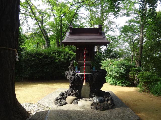 東京都北区中十条4-15 若宮八幡神社の写真1