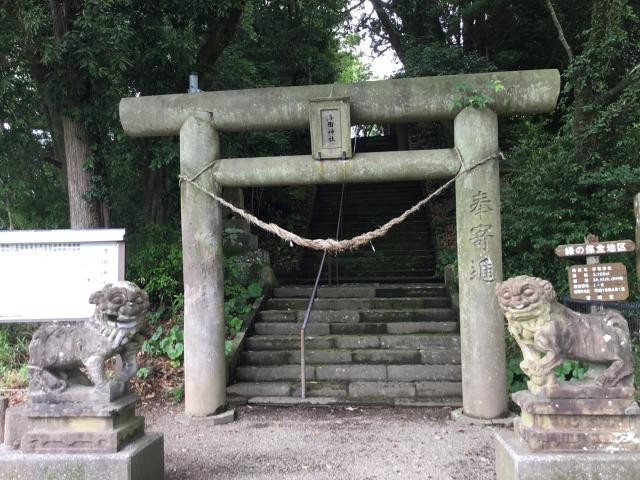 浮田神社の参拝記録2