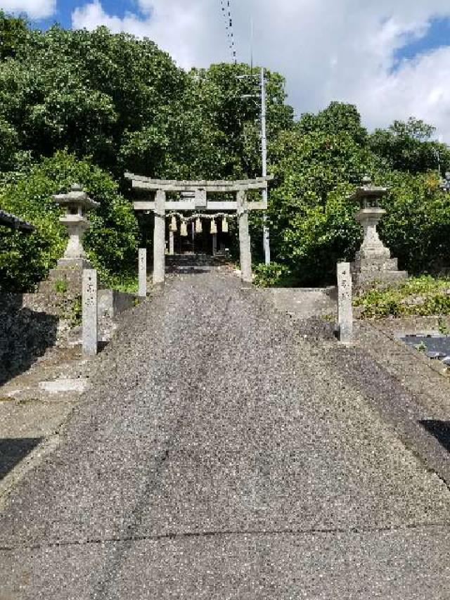 広島県広島市安芸区中野町1018 矢口神社の写真1