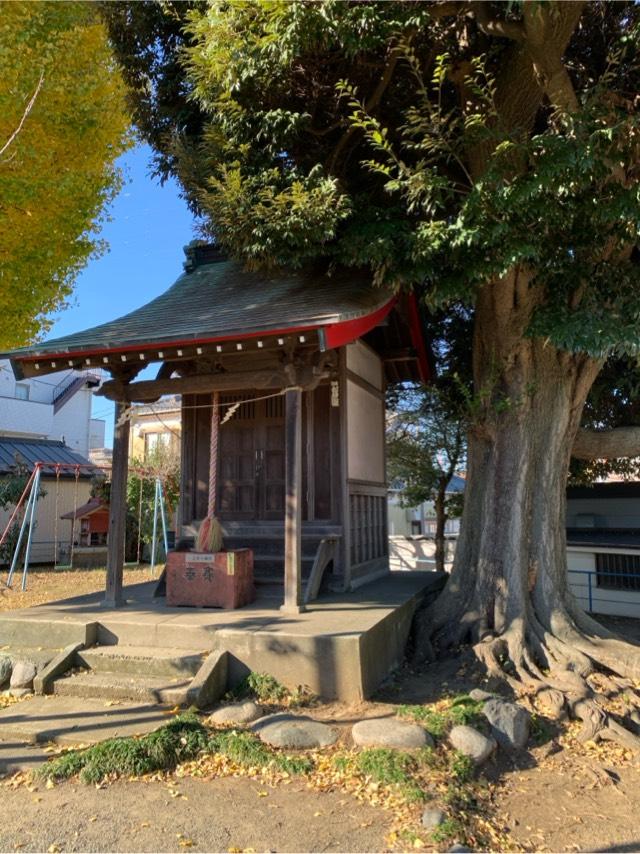 一之宮天満宮（梶原景時館跡）の参拝記録1