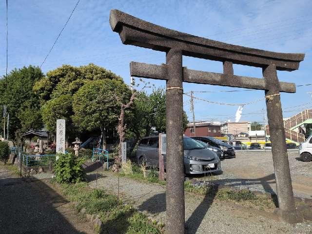 一之宮天満宮（梶原景時館跡）の参拝記録1