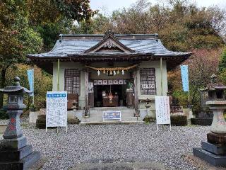 小一領神社の参拝記録(飛成さん)