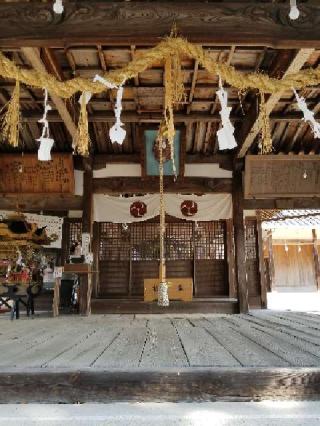 中倉神社の参拝記録(さすらいきゃんぱぁさん)