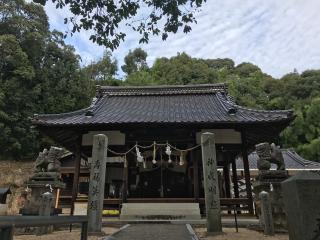 中倉神社の参拝記録(じゃすてぃさん)