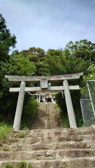 中倉神社の参拝記録(Roseさん)