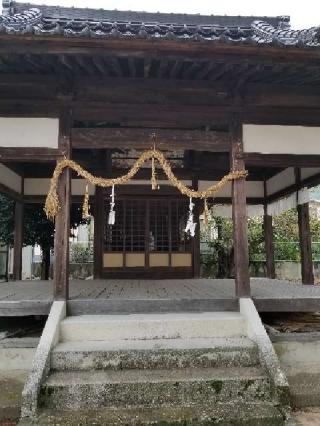 生石子神社の参拝記録(さすらいきゃんぱぁさん)