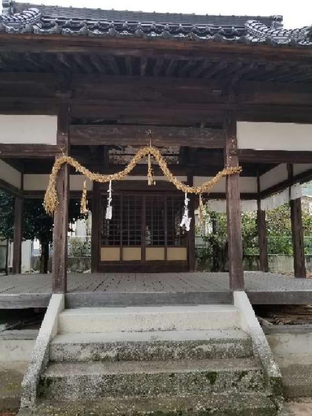 広島県広島市安芸区瀬野3丁目13-49 生石子神社の写真4