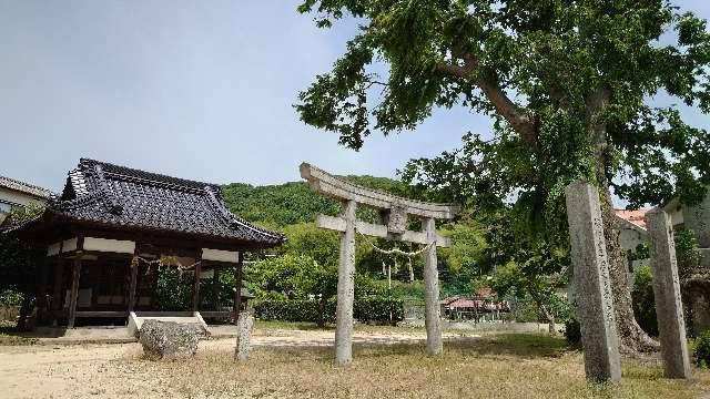 生石子神社の参拝記録1