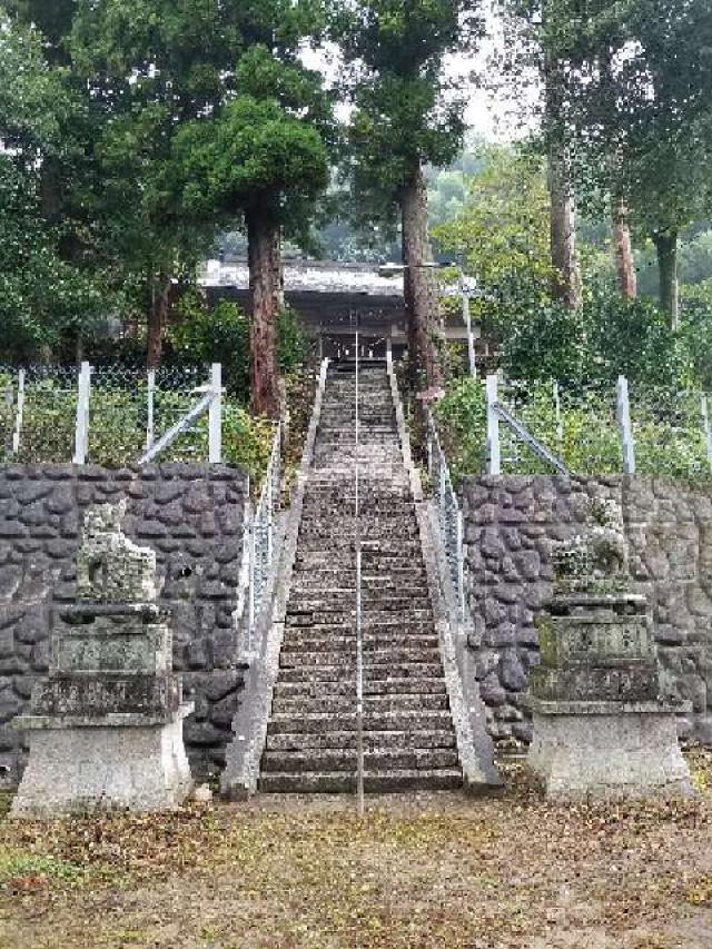 広島県広島市安芸区上瀬野町 平山神社の写真3