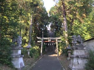 榊山神社の参拝記録(じゃすてぃさん)