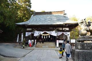 榊山神社の参拝記録(飛成さん)
