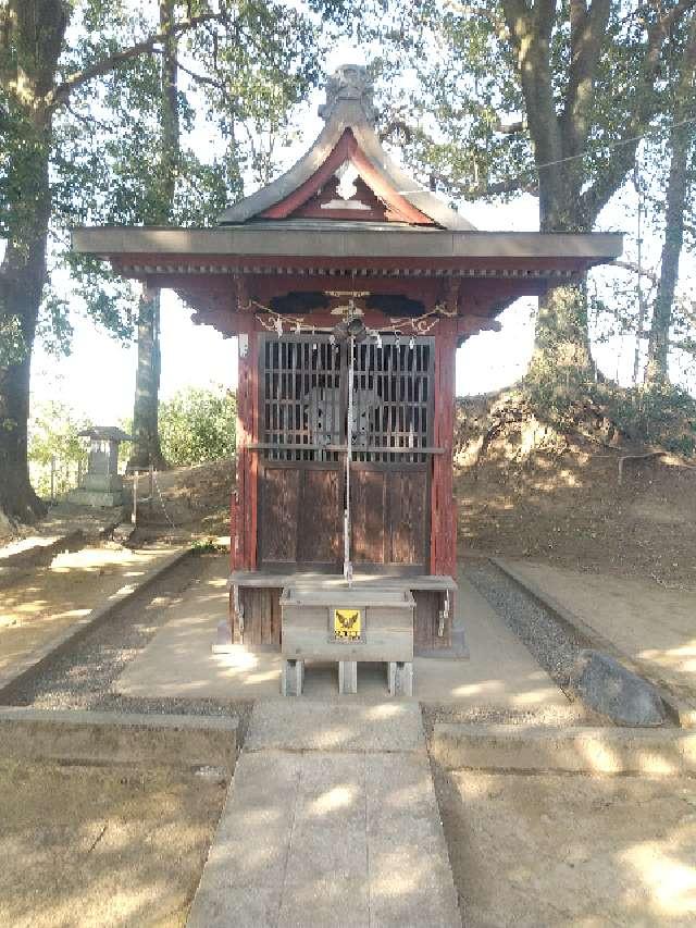 埼玉県行田市長野 白山姫神社の写真2
