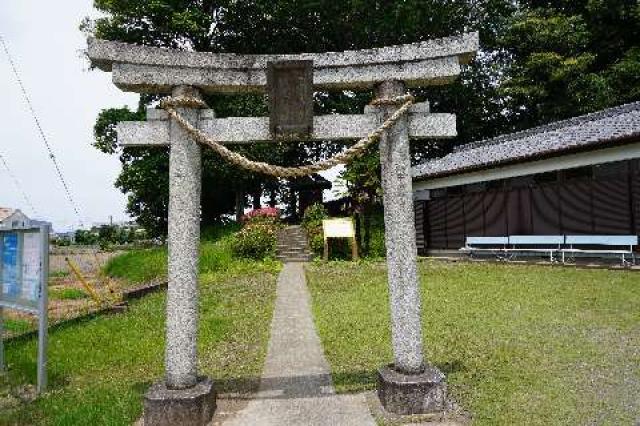 埼玉県行田市長野 白山姫神社の写真1